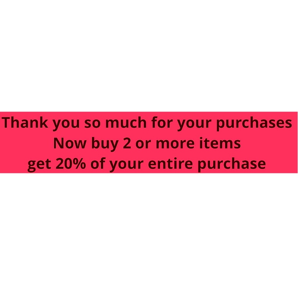Discounts!! on Discounts!!